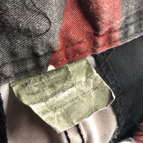 Red camo Rothco pants - Picture 2 of 4